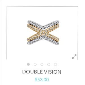 Premier Designs Double Vision Ring